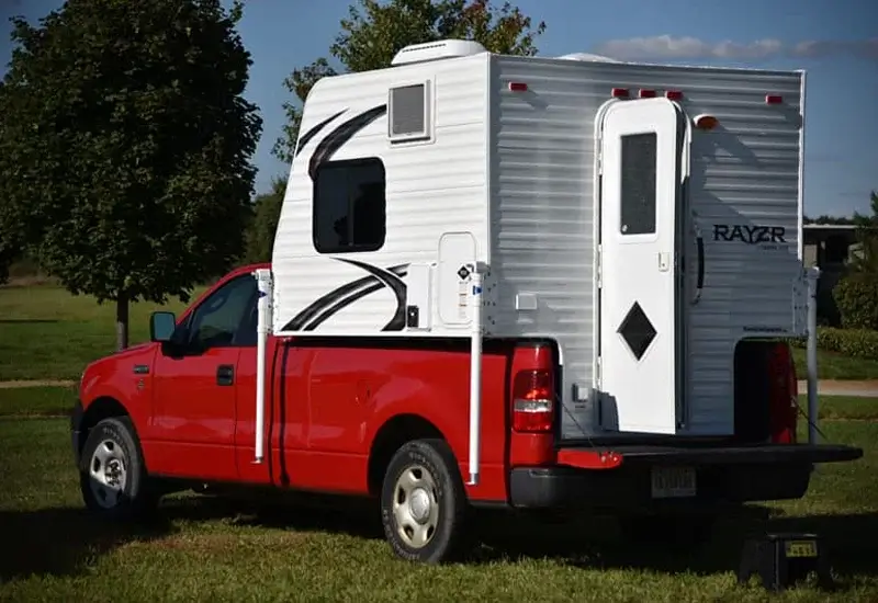 toyota tacoma truck bed camper