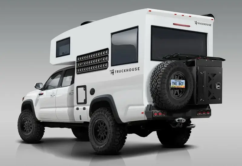 in bed camper for toyota tacoma