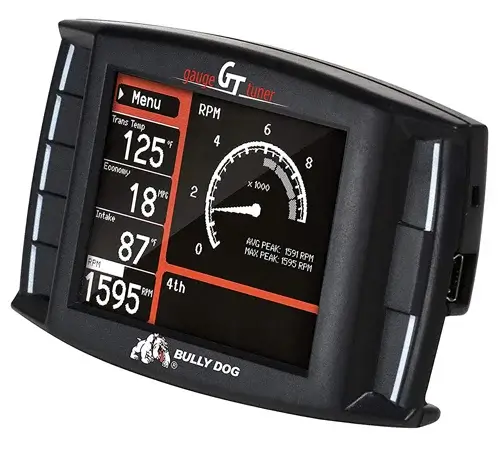Bully Dog 40417 GT Platinum Tuner With Monitoring For Over 15 Performance Parameters