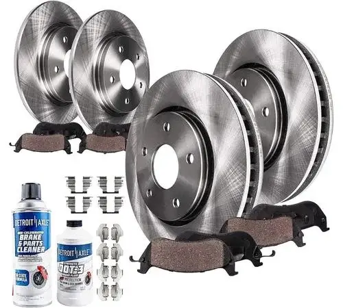 best brake pads and rotors for nissan altima
