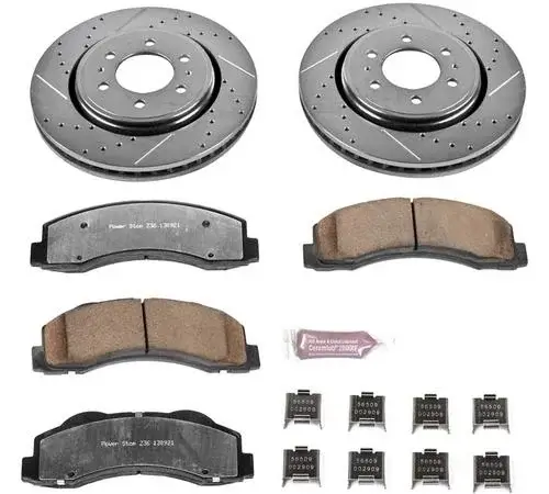 best brake pads for front Ford F150 4x4
