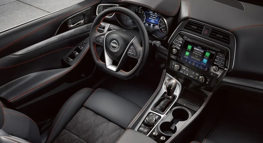 2023 Nissan maxima interior