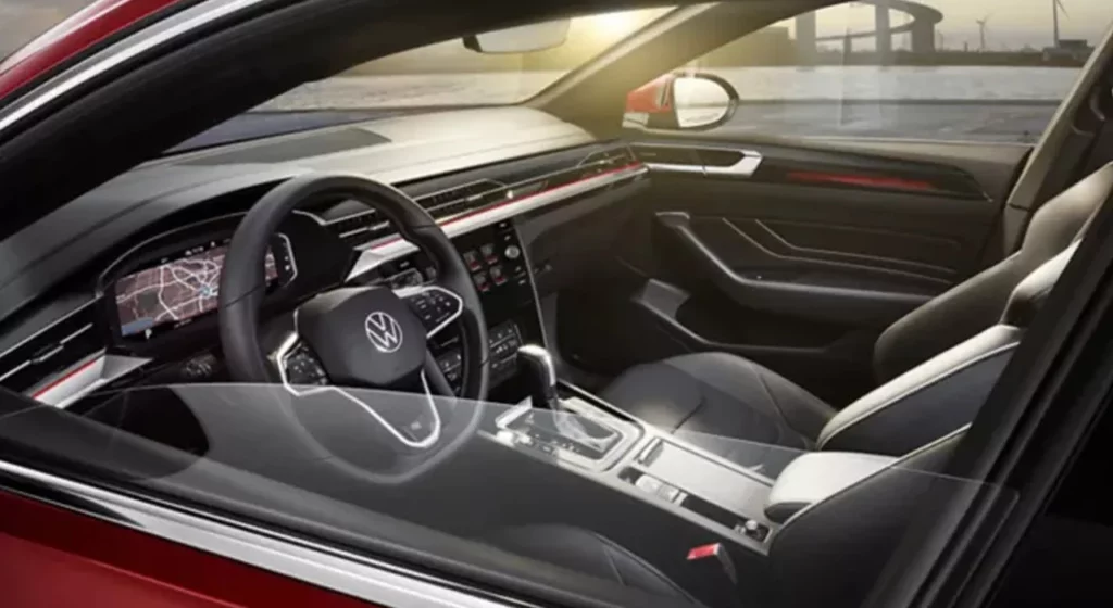 2023 volkswagen arteon interior