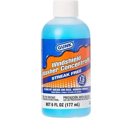 best winter windshield washer fluid