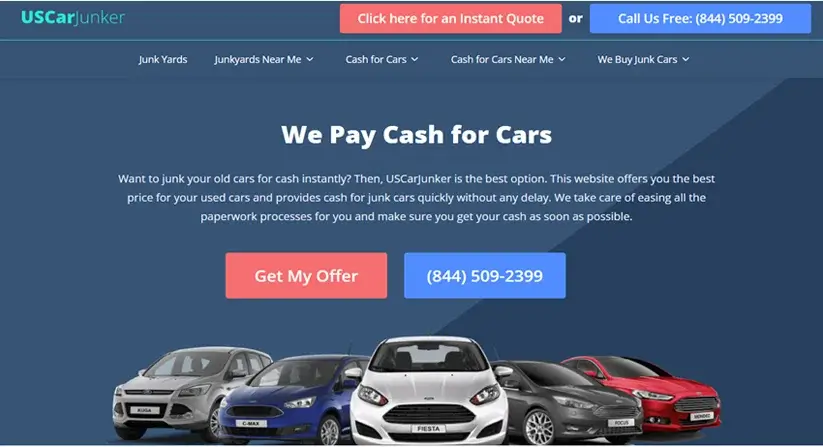 How does a Cash for Car Service work?