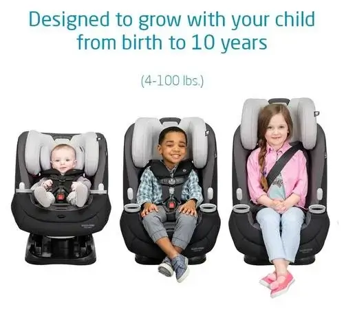 best car seats for 4 to 7 year olds
