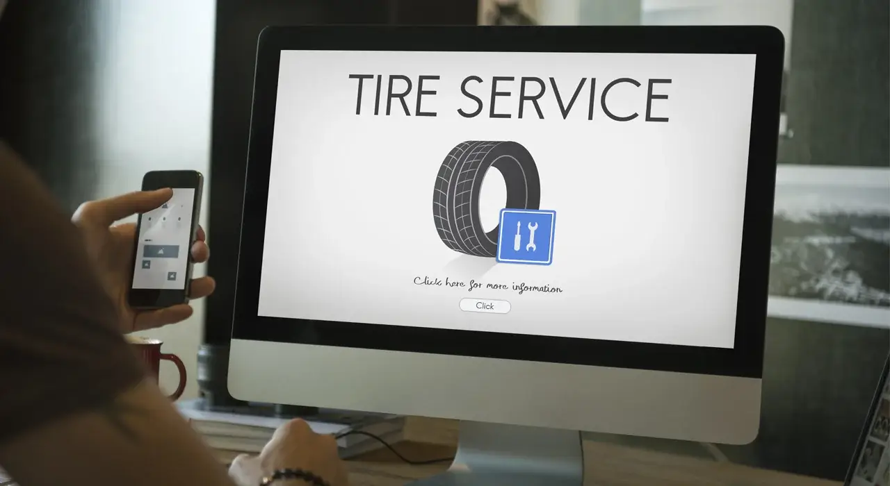 website for your tire shop