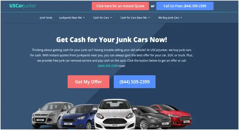 Why Should You Use a Cash for Car Service