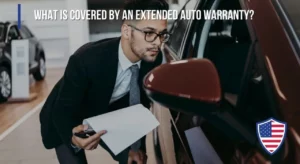 What is covered by extended auto warranty