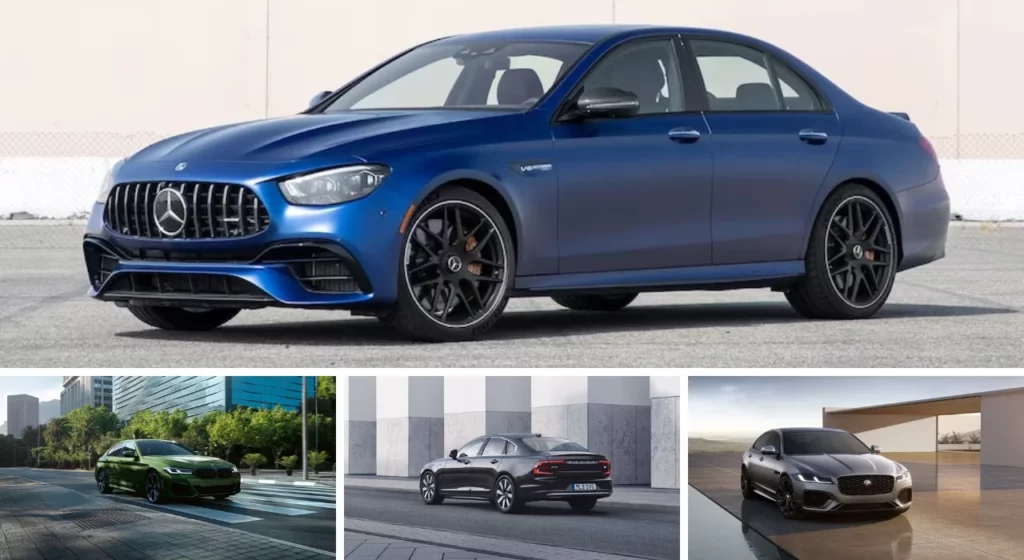11 Best Luxury Sedans for 2023 – Collection Midsize Luxury Sedan In The USA