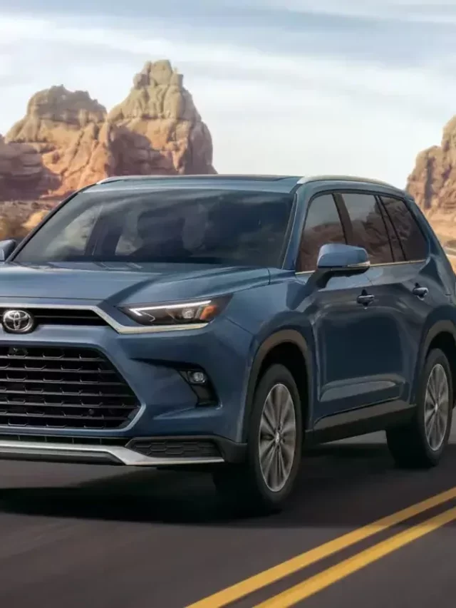Excited About The 2024 Toyota Grand Highlander Released
