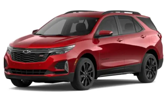 2023 chevy equinox trim levels