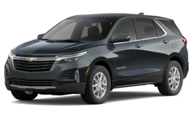 2023 chevy equinox range
