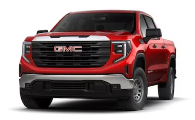 four cylinder trucks