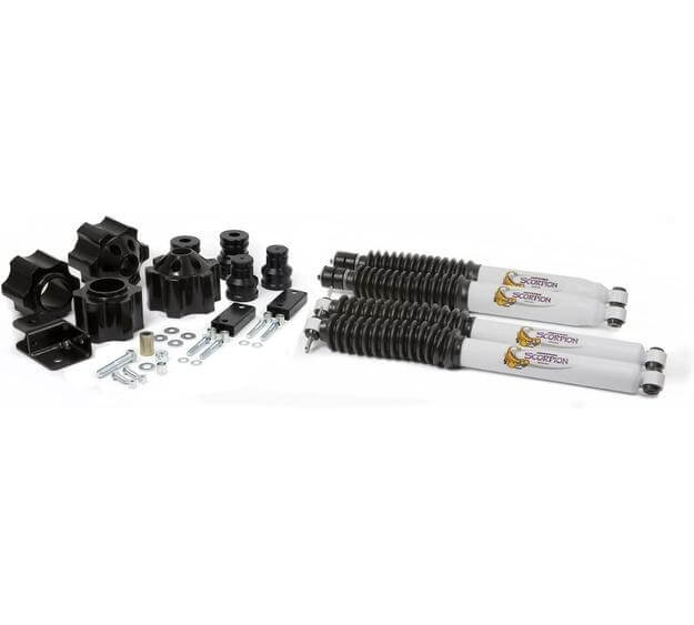 best 2.5 in jeep lift kit for highway driving
