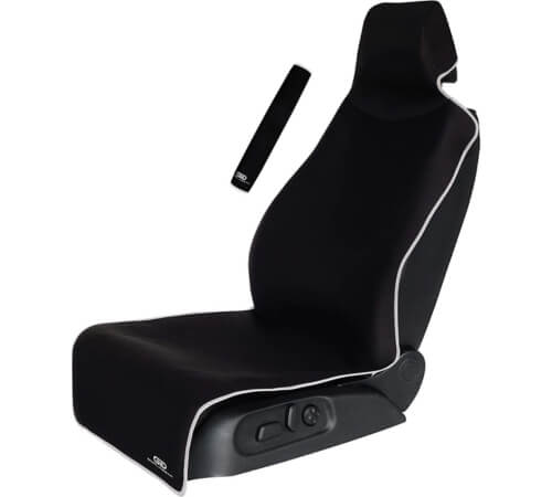 leather black seat covers
