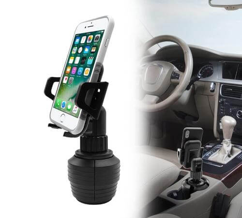 best cd car phone mount