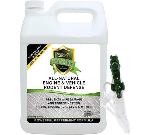 best electronic rodent repellent for cars
