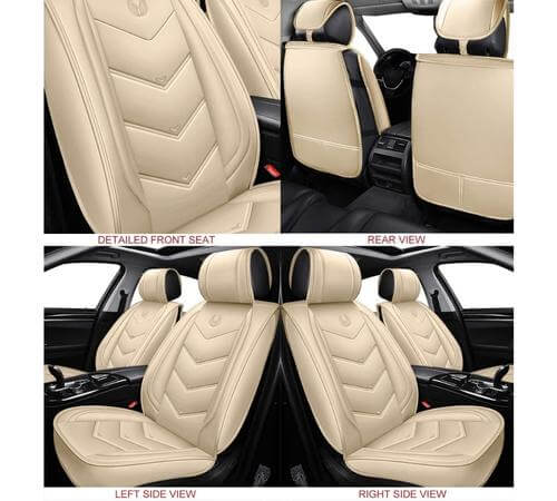 luxury car seat protector