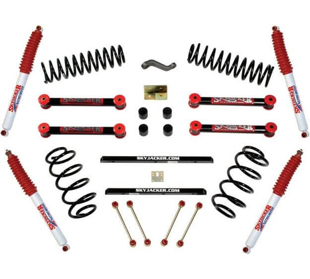 best jeep suspension lift kit for highway driving
