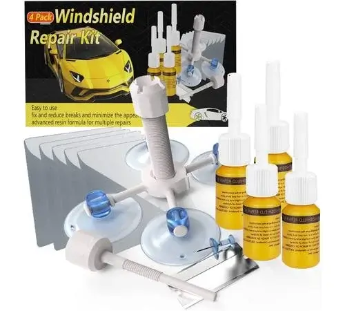 Best Windshield Scratch Repair Kits