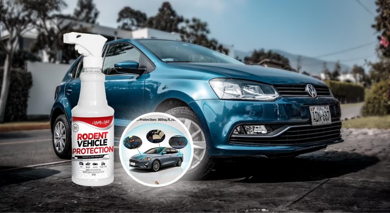 best rodent repellent for cars