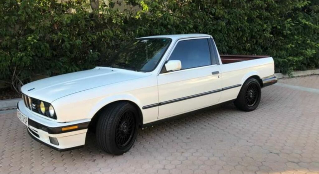 BMW E30 Pickup Truck Concept