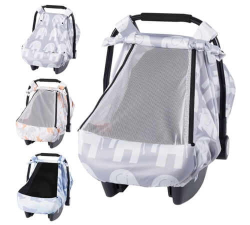 infant car seat covers
