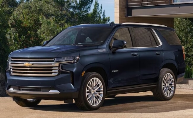 SUV with the best tow capacity