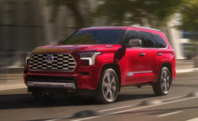 the best SUV with a 5000 lb towing capacity
