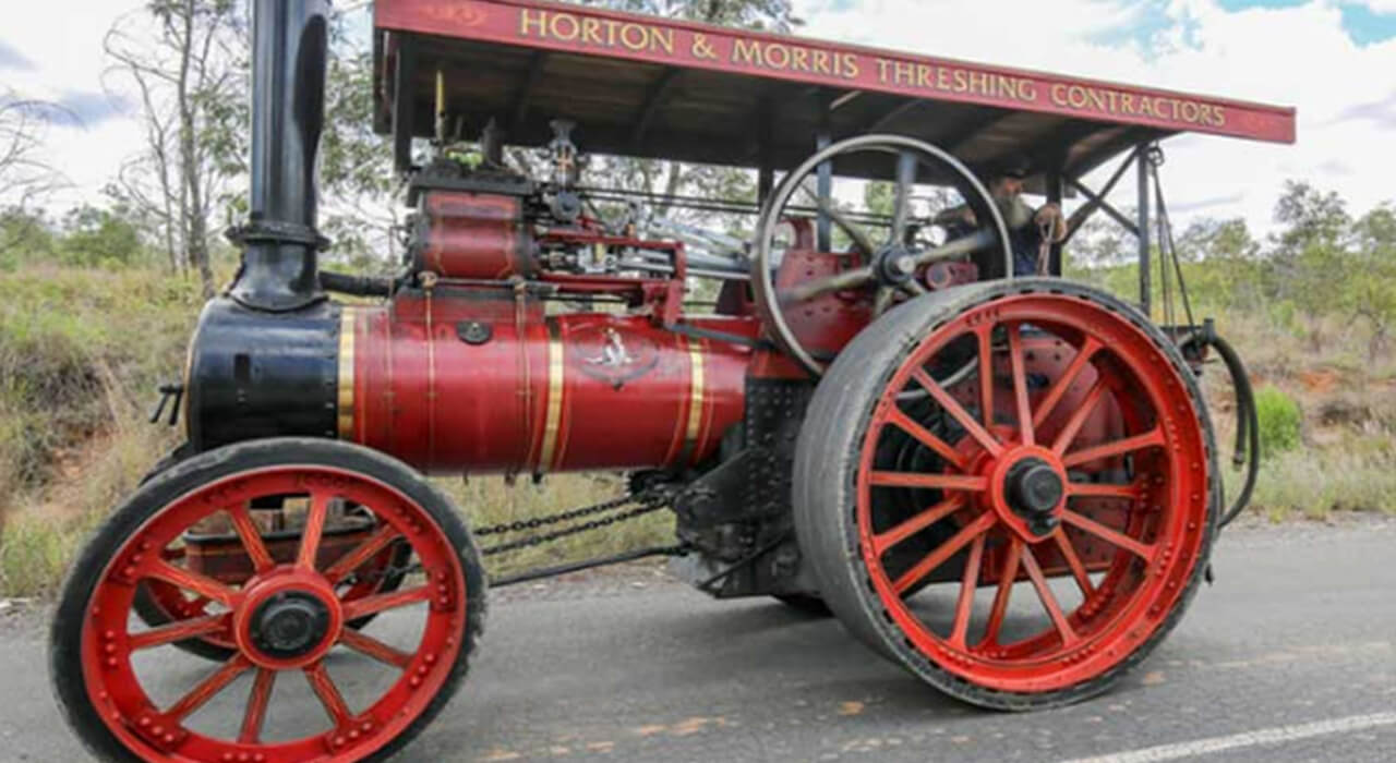 Discovering the Power and Features of Steam Tractors