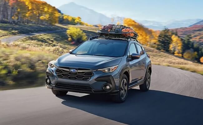 2024 subaru crosstrek review