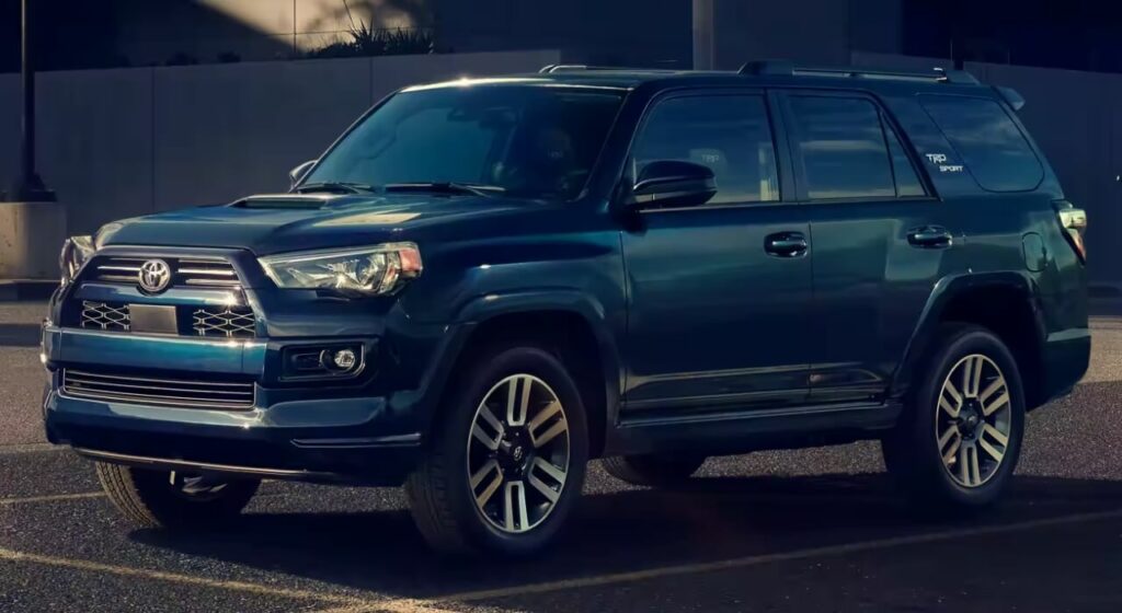 Toyota 4runner redesign 2024
