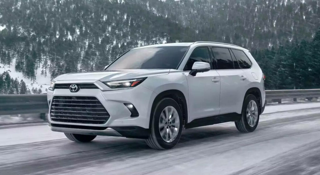 2024 Toyota grand highlander specs