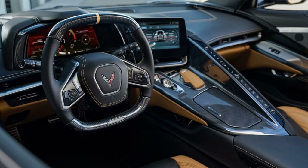 2025 Corvette SUV Interior
