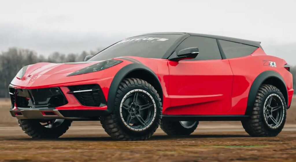 Corvette Stingray SUV price