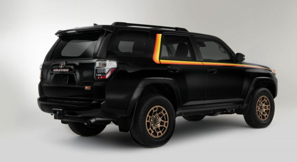 Toyota 4runner redesign 2024