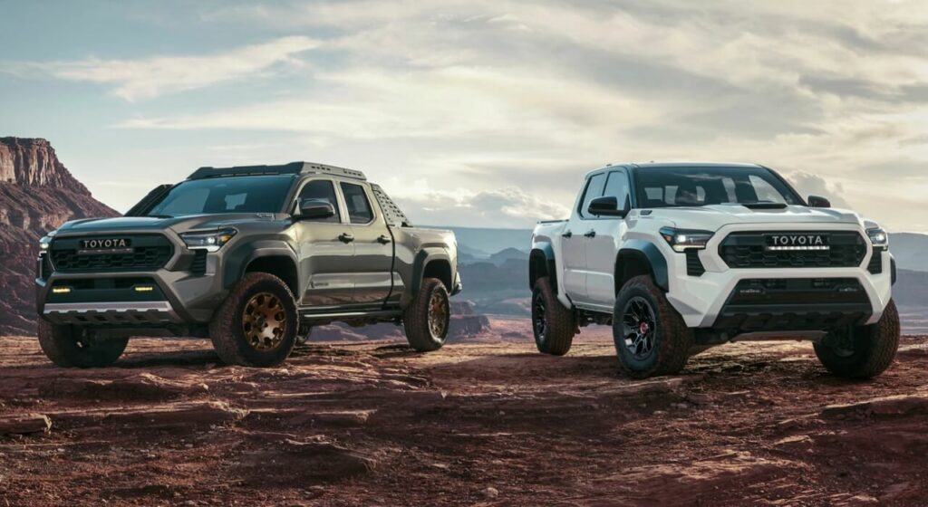2024 Toyota Tacoma Price, Trim Levels, Photos, & Release Date