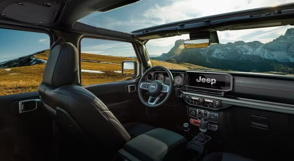 2024 jeep wrangler interior