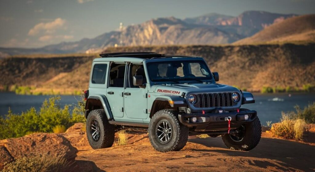 2024 jeep wrangler rubicon