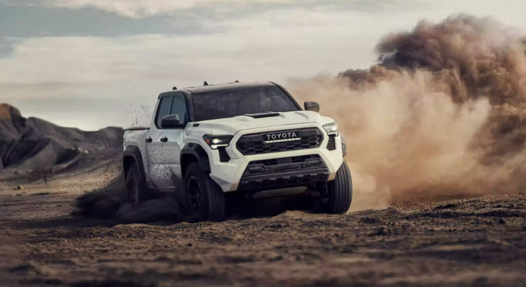 2024 Toyota Tacoma exterior colors