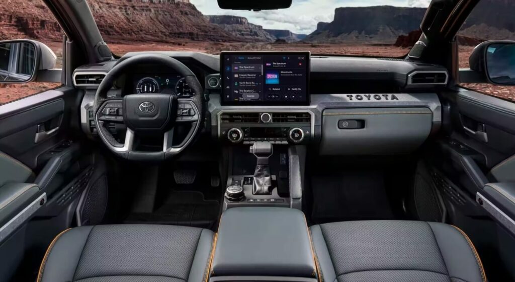 2024 Toyota Tacoma interior