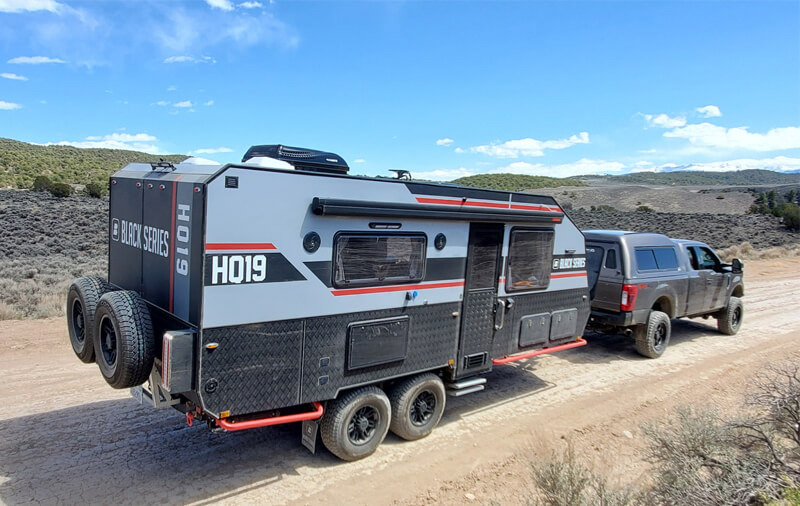 Tips for Long-Distance Travel Trailer Towing