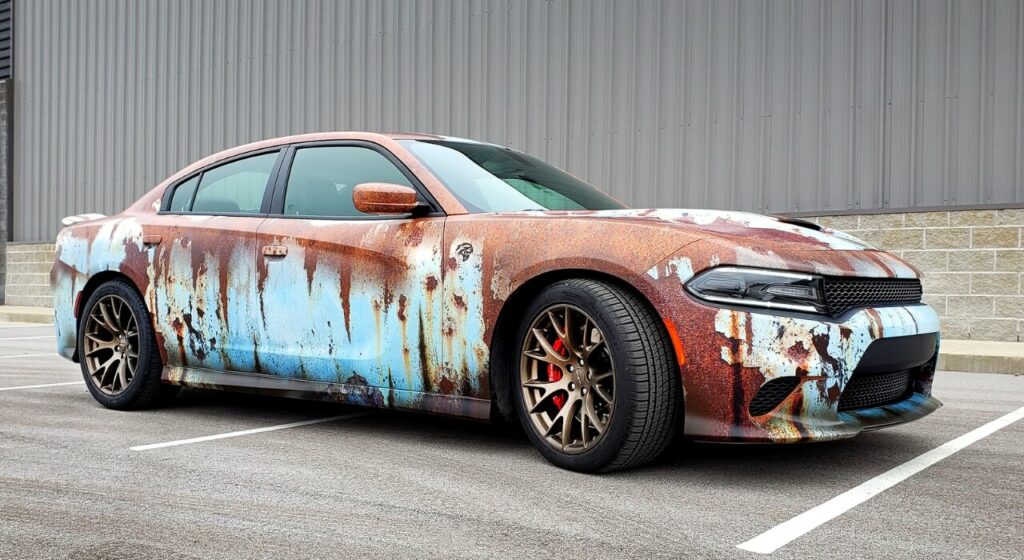 how much frame rust is too much
