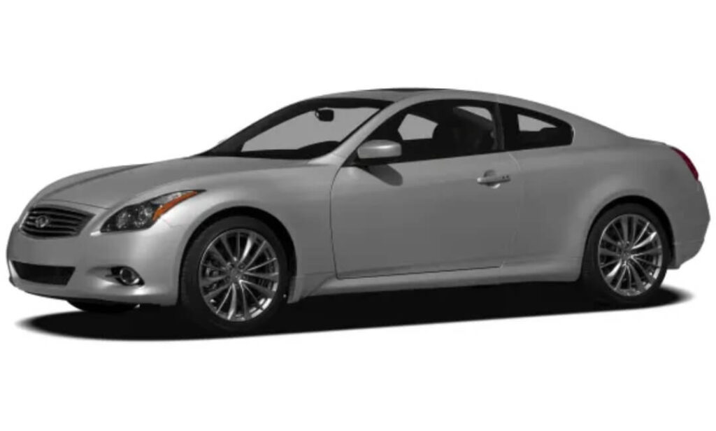 2012 Infiniti G37 S Coupe sports cars under 10k
