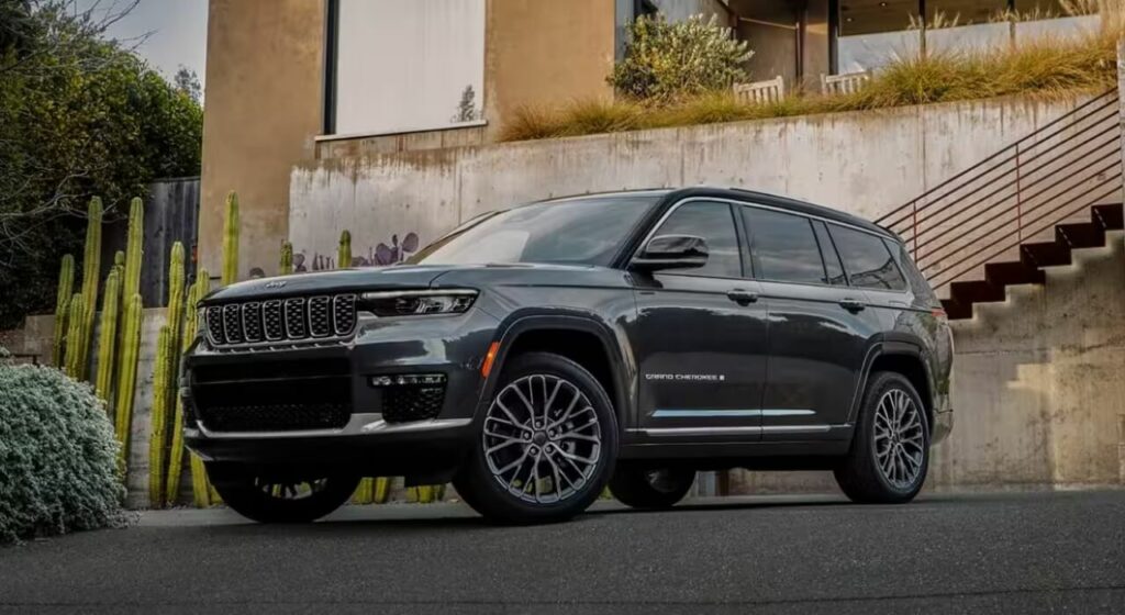 2022 jeep grand cherokee limited
