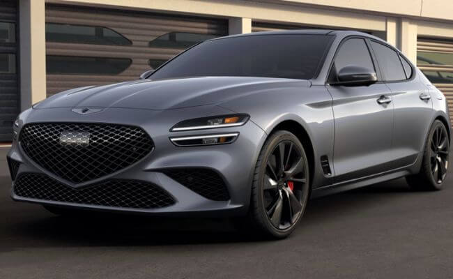 Luxury car brands 2023
