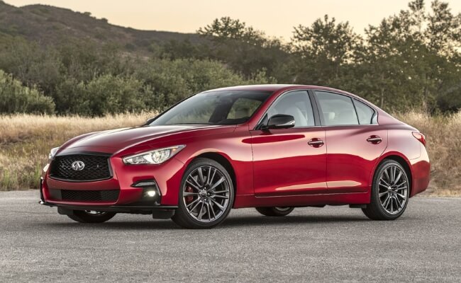 Best luxury sedan for snow
