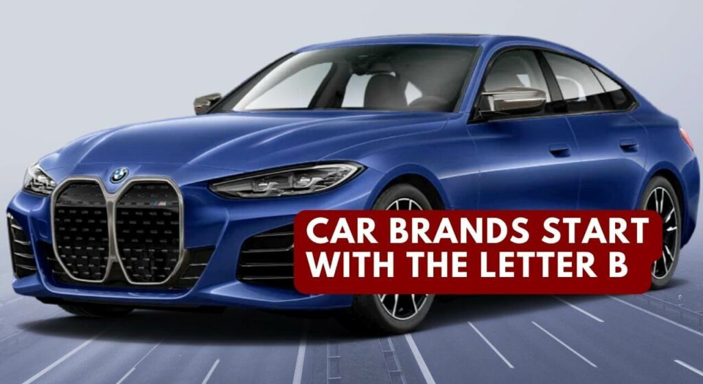 Cars That Starts With Letter B Cars That Start With B