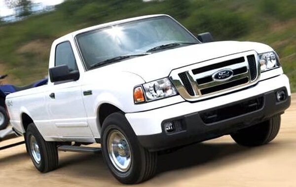 older trucks with good gas mileage ford ranger